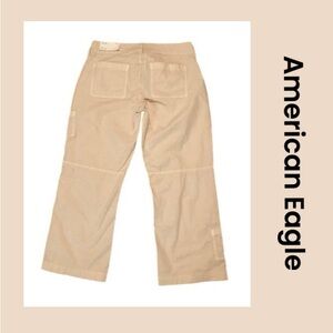 Women’s American Eagle Kick Crop Capris Size 2 (26W) NWT